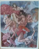 William Russell Flint, A QUESTION OF ATTRIBUTION