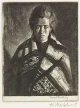 Gerald Brockhurst, A BALLYNAKILL WOMAN
