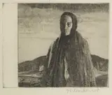 Gerald Brockhurst, A GALWAY PEASANT, JULY 1920
