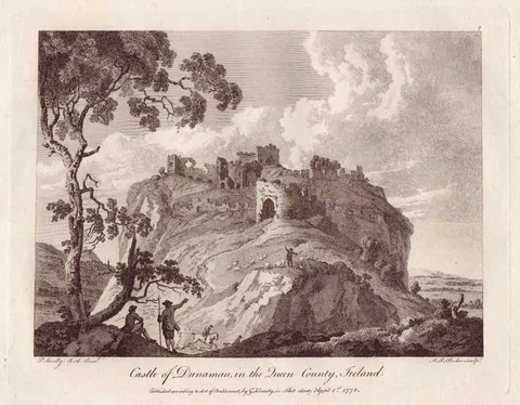 Paul Sandby, VIEWS OF IRELAND FROM THE VIRTUOSI'S MUSEUM, 1778-80, signed in the plate 'P. Sandby RA pinx.t'