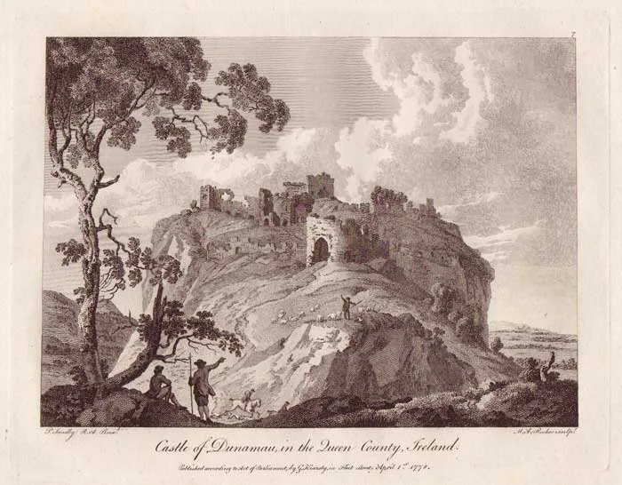 Paul Sandby, VIEWS OF IRELAND FROM THE VIRTUOSI'S MUSEUM, 1778-80, signed in the plate 'P. Sandby RA pinx.t'