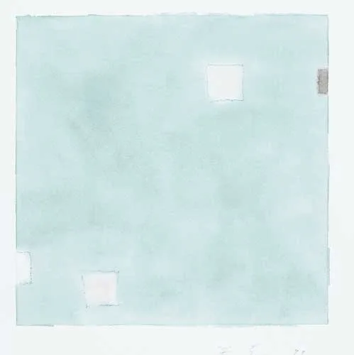 Felim Egan, UNTITLED, 1999, watercolour over charcoal on paper