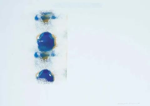 Deborah Brown, GOUACHE ON PAPER, 1975, gouache on paper
