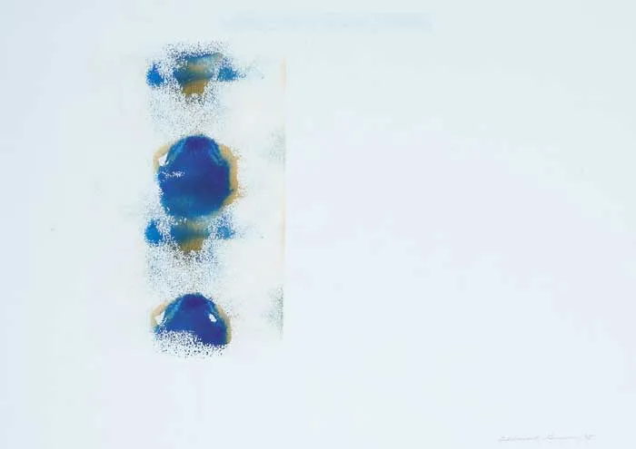 Deborah Brown, GOUACHE ON PAPER, 1975, gouache on paper
