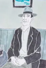 James MacIntyre, MAN IN A PUB
