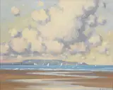 David Hone, EVENING, SANDYMOUNT STRAND