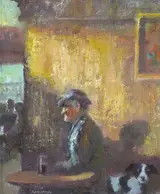 Roy Lyndsay, WALKING THE DOG