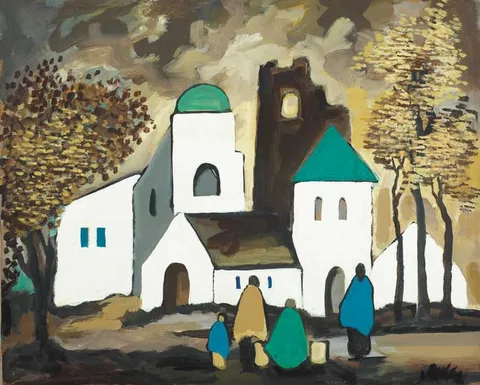 Markey Robinson, MEMORIES, oil on board