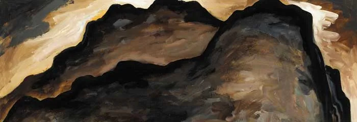 ACHILL by Markey Robinson, oil on board, offered Dec 2007