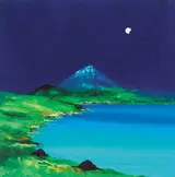 David Gordon Hughes, NEW MOON, ERRIGAL, COUNTY DONEGAL