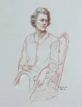 Thomas Ryan, PORTRAIT OF NORAH BREEN, SEPTEMBER 1965