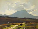 Anne Primrose Jury, MUCKISH FROM GLEN ROAD