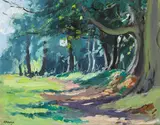 Anne Primrose Jury, TREES AT DUNMURRY