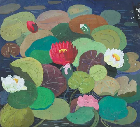 FOLIO OF EIGHT WORKS INCLUDING VIEWS OF MULLAGHVEAL IN COUNTY KERRY AND KILLAVULLEN IN COUNTY CORK by Sylvia Margaret Phillips, watercolour and gouache on paper, offered Dec 2007