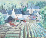 Sylvia Margaret Phillips, BACK OF VILLAGE NO. 4