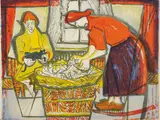 Alicia Boyle, THE BASKET OF FISH