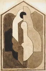 Mainie Jellett, STUDY FOR DECORATION