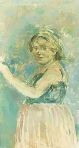 Stella Steyn, SELF PORTRAIT