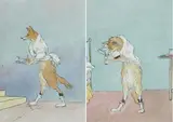 Mildred Anne Butler, BRINGING BREAKFAST and POURING A MEASURE (A PAIR)