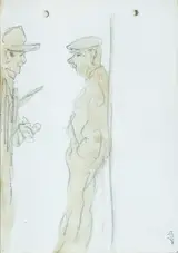 TWO MEN CONVERSING, Whyte's 2007