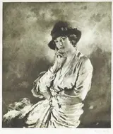 William Orpen, PORTRAIT OF ELIZABETH CARSTAIRS