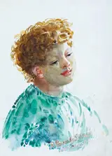 Sir Robert Staples, 12th Baronet, CHILD'S HEAD, BRIGHTON