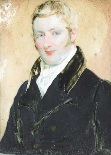 William Charles Ross, SIR EDMUND WORKMAN MACNAGHTEN, 1830, watercolour on ivory