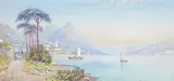 Charles Rowbotham, LAKE COMO, ITALY