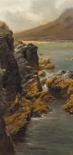 CLIFFS AND BEACH, ACHILL ISLAND, Whyte's 2007