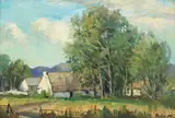 Rowland Hill, FARM HOUSES IN THE MOURNE MOUNTAINS