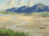 Rowland Hill, LOW TIDE, DUNDRUM BAY, COUNTY DOWN