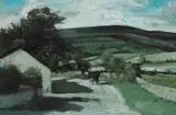 Jack Cudworth, COUNTRY LANE WITH CART
