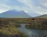 Gerry Marjoram, NEAR MAAM VALLEY, CONNEMARA