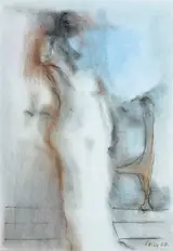 John Kelly, UNTITLED FIGURE STUDY