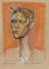 Brian Bourke, GERMAN GIRL