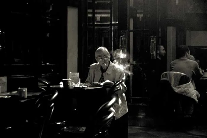 BEWLEY'S CAFE, DUBLIN by Andrew Ward, 1993, gelatin silver print, offered Dec 2007
