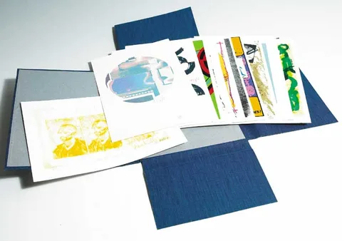 Andrew Folan, FOLIO OF NCAD STUDENTS' WORKS, 1982, twenty loose prints (each nos. 35 from edition of 50)