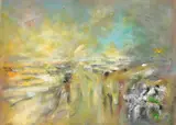 Noel Sheridan, LANDSCAPE WITH FIGURE ON HORSE