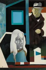 Marian Jeffares, SELF PORTRAIT