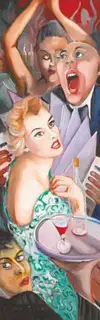Gerard Byrne, PARTY SCENE