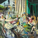 Gerard Byrne, CAFE EN SEINE, DAWSON STREET
