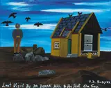 Patsy Dan Rodgers, LAST VISIT BY DR DEREK HILL TO HIS HUT ON TORY