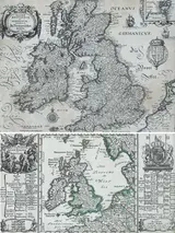 Matthäus Merian, MAGNAE BRITANNIAE ET HIBERNIAE
