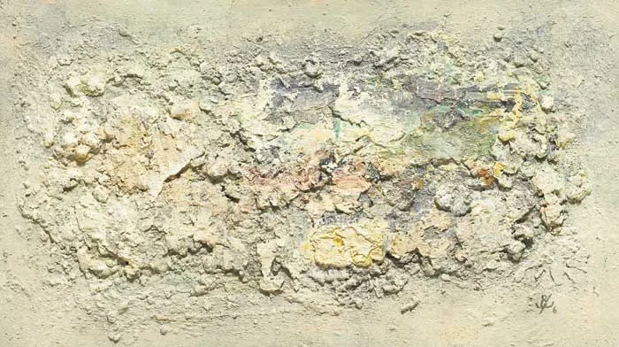 BEARA LANDSCAPE by John Kingerlee, 2006, oil on board, sold Apr 2008