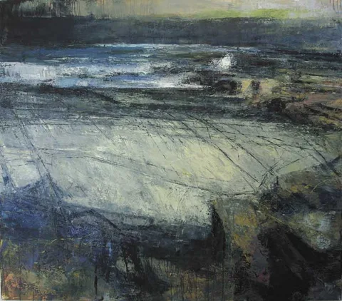 Donald Teskey, PLATEAU I, 2005, oil on canvas