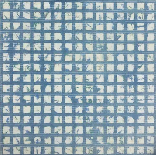 Makiko Nakamura, WORD PLAY, 1997, oil on canvas