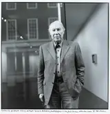 John Minihan, LOUIS LE BROCQUY AT MAYFAIR, LONDON, NOVEMBER 2005