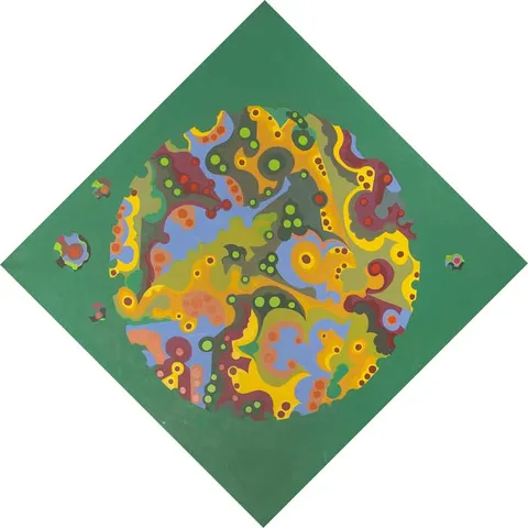 Robert Emmet Costelloe, METAMORPHOSIS, 1967, oil on canvas