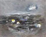 Patrick Collins, COTTAGES IN THE BOG
