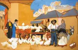 Seán Keating, IRISH FREE STATE CHICKEN